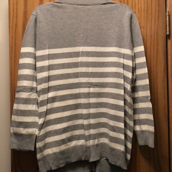 Striped cardigan - Picture 5 of 5